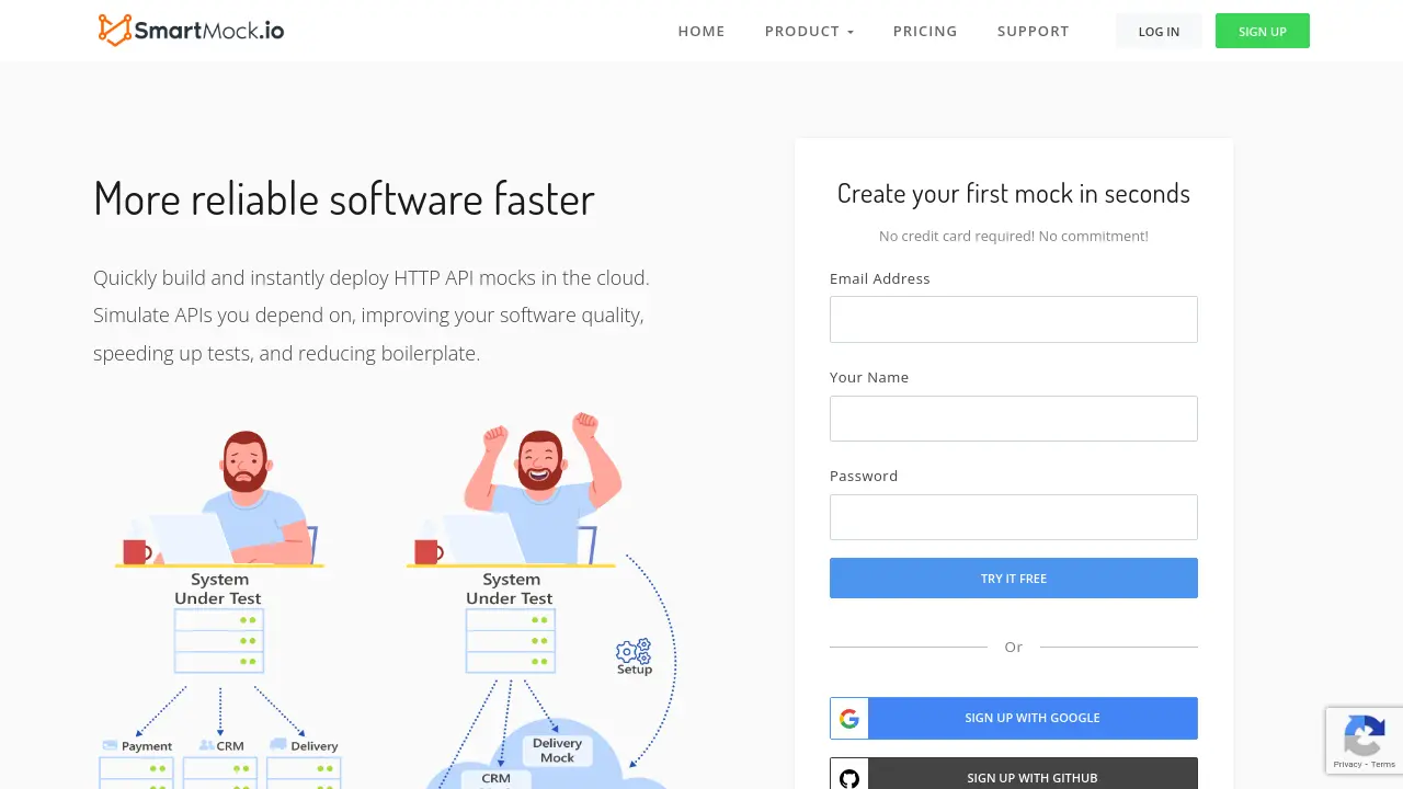 SmartMock.io - Instantly Deploy HTTP API Mocks in the Cloud
