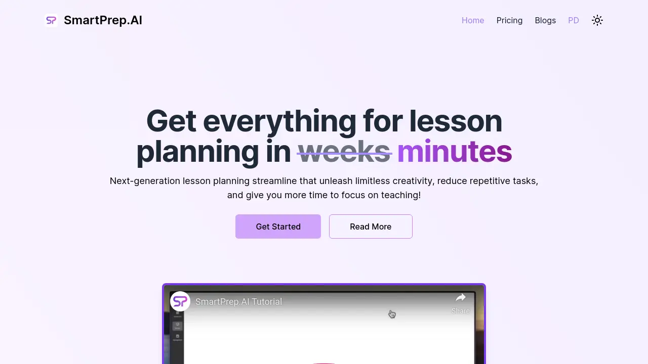 SmartPrep.AI screenshot