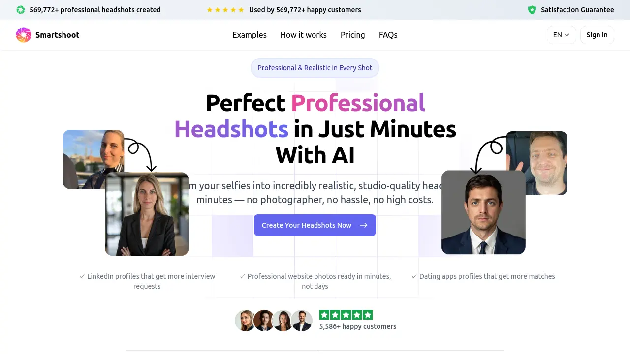 Smartshoot screenshot