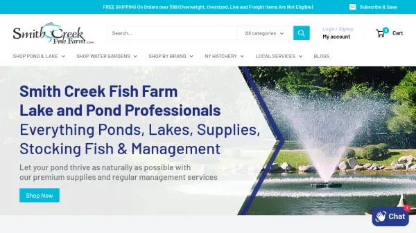 Smith Creek Fish Farm