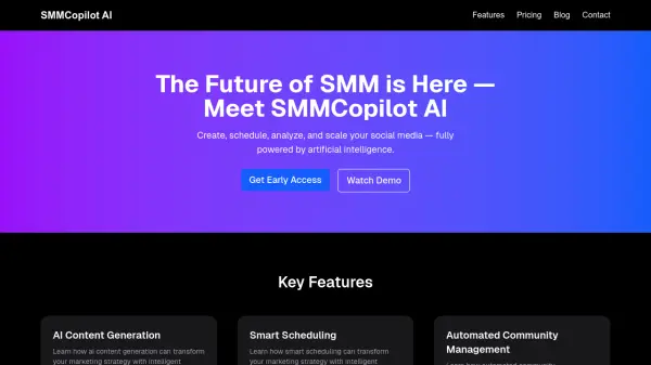 SMMCopilot AI