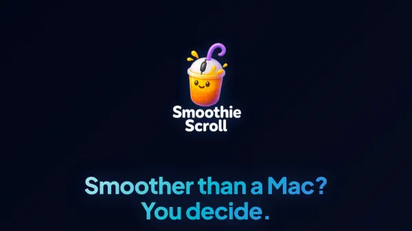 Smoothie Scroll