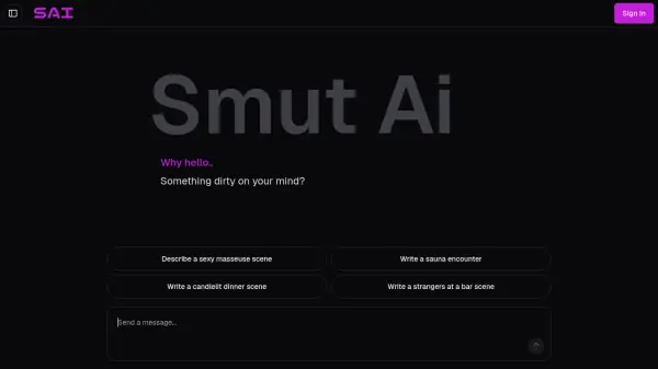 Smut Ai Chat