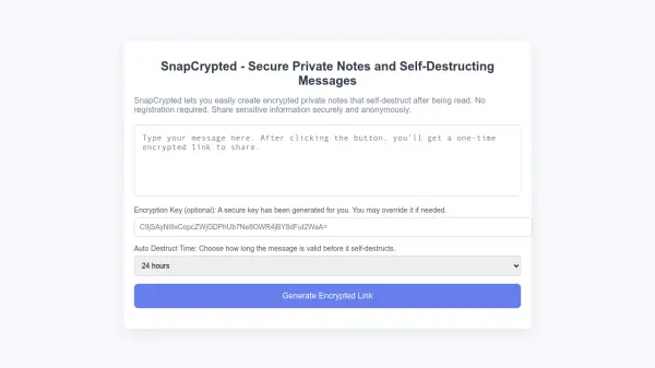 SnapCrypted