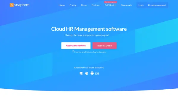 SnapHRM