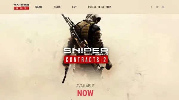 Sniper Ghost Warrior Contracts 2