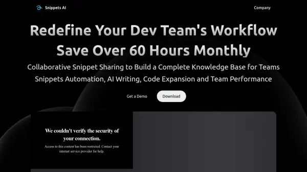 Snippets AI