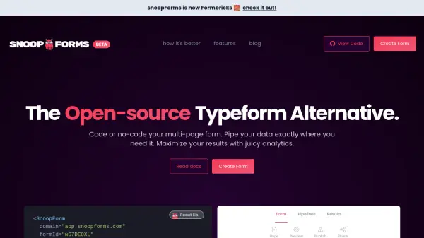 snoopForms