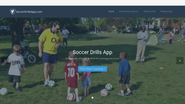 Soccer Drills App