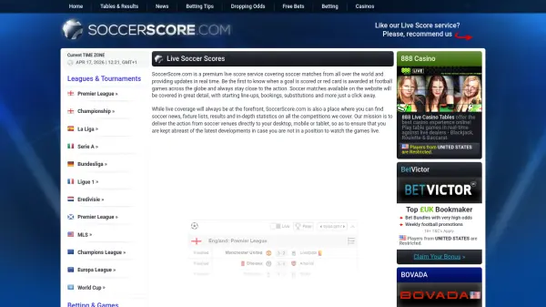 SoccerScore.com