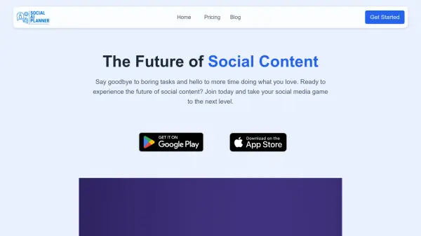 Social AI Planner