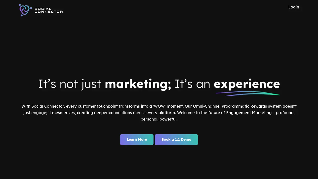 Social Connector screenshot