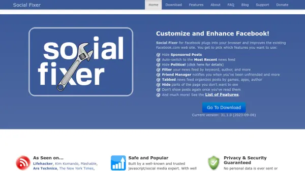 Social Fixer