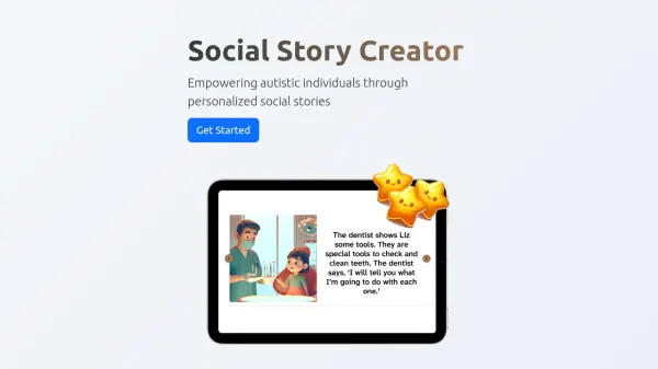 Social Story Creator