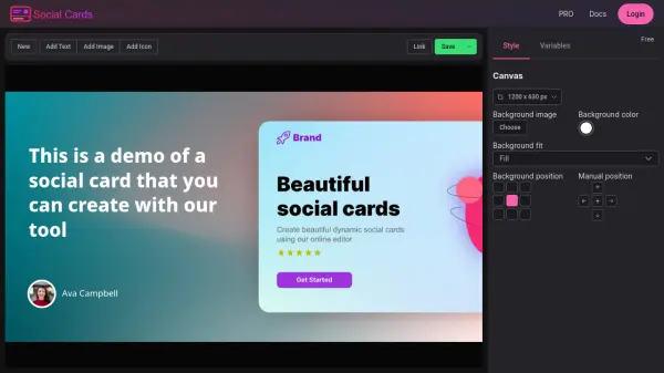 SocialCards