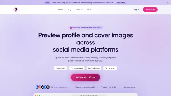SocialPreviewing