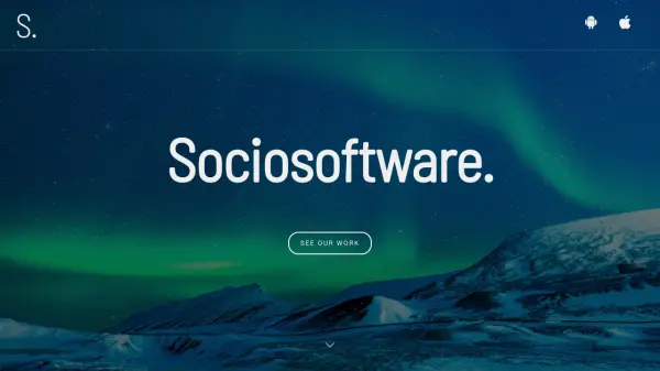 Sociosoftware