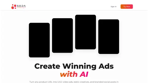 SodaMarketing AI