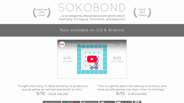 Sokobond