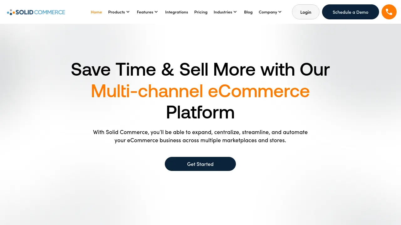 Solid Commerce - Multi-Channel eCommerce Platform with AI Automation