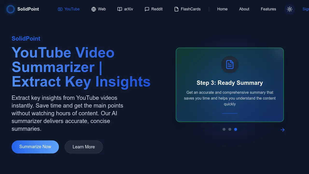 SolidPoint screenshot