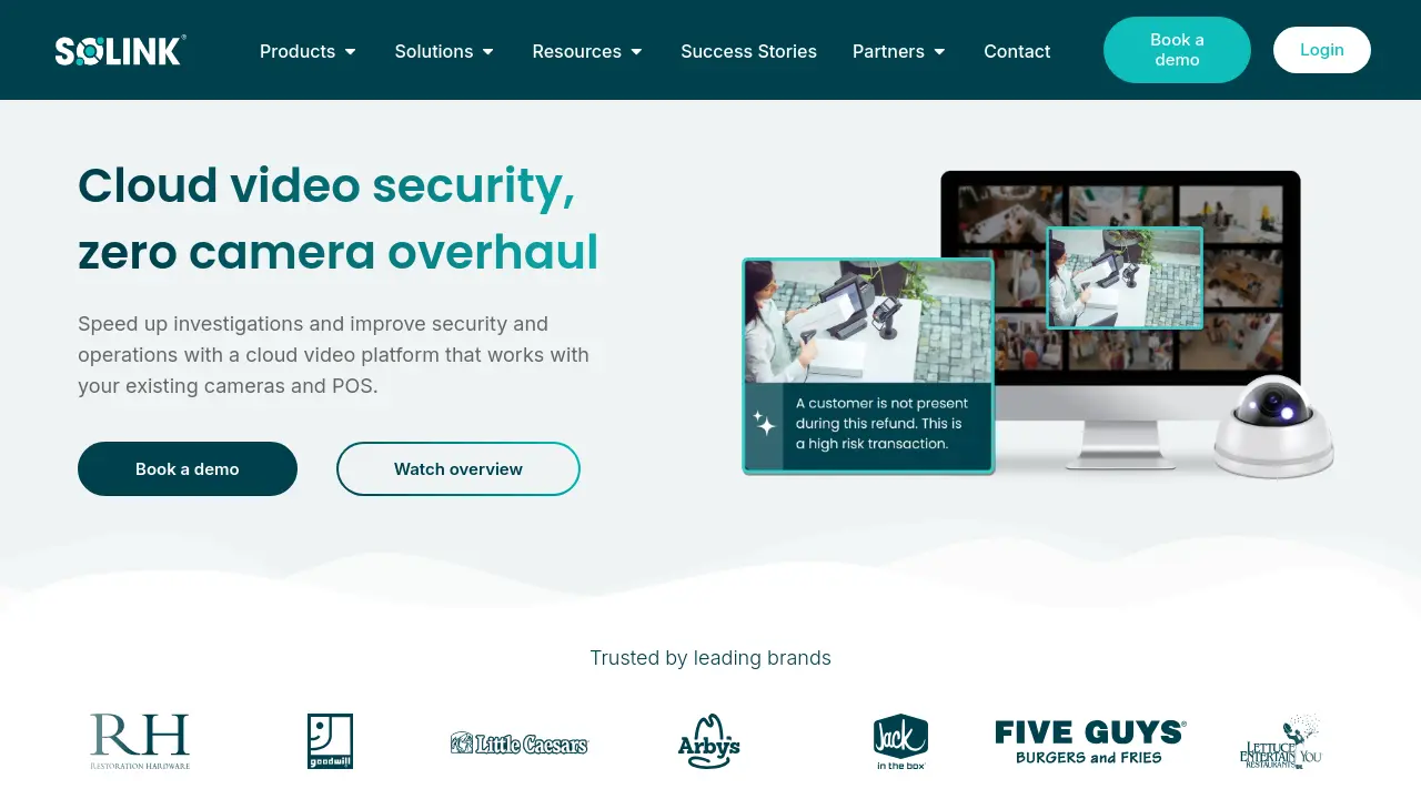 Solink - Transform Your Security with AI-Powered Video Analytics