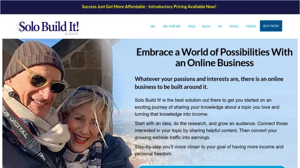 Solo Build It! (SBI!)