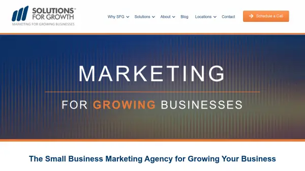 Solutions for Growth