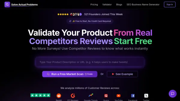 Solve Actual Problems