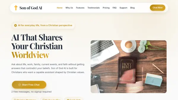 Son of God AI
