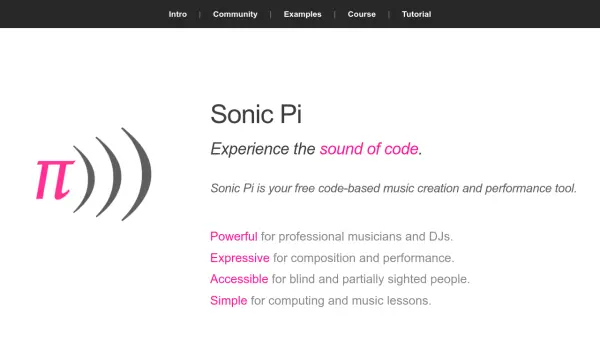 Sonic Pi