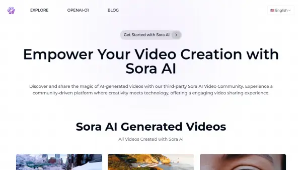 Sora AI Video Community
