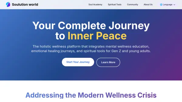Soulution World