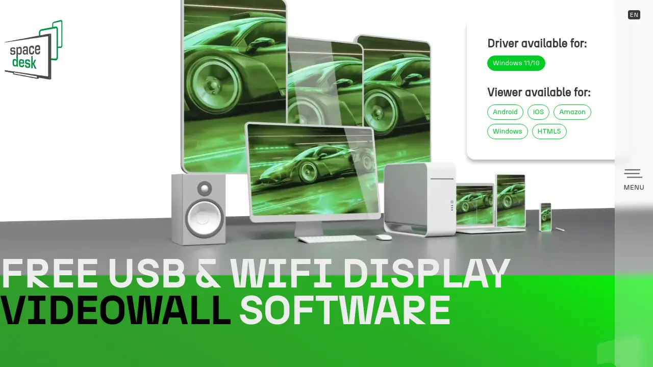 spacedesk - Free USB & WiFi display extension software for multi ...