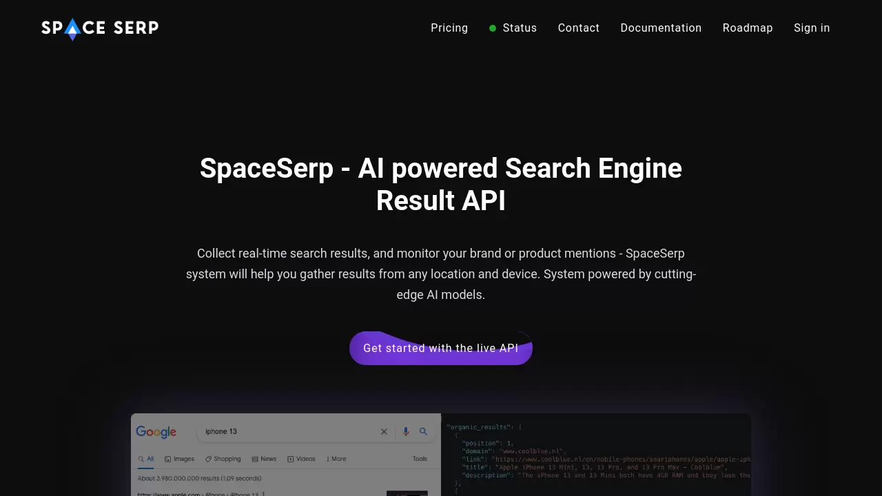 SpaceSerp