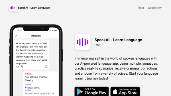 SpeakAI - Learn Language