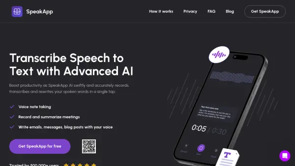 SpeakApp