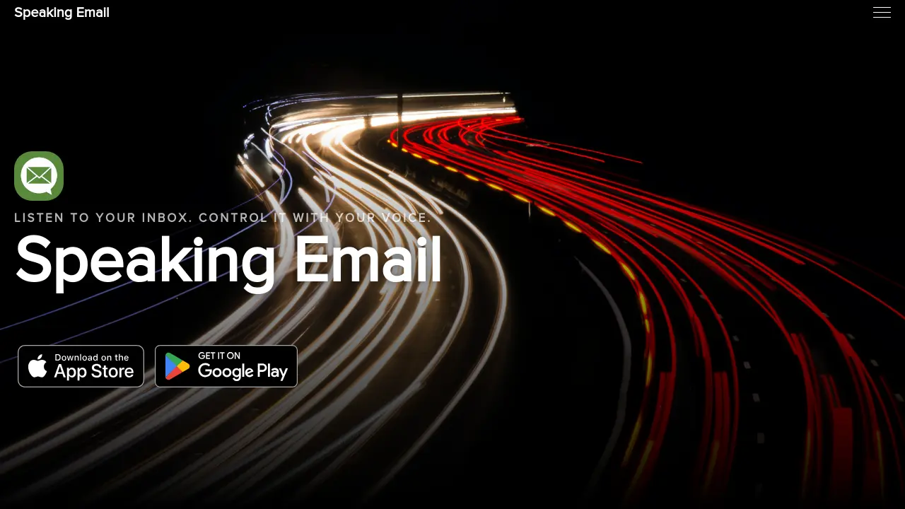 Speaking Email Speaking Email - The eyes-free, hands-free, voice-controlled way to ...