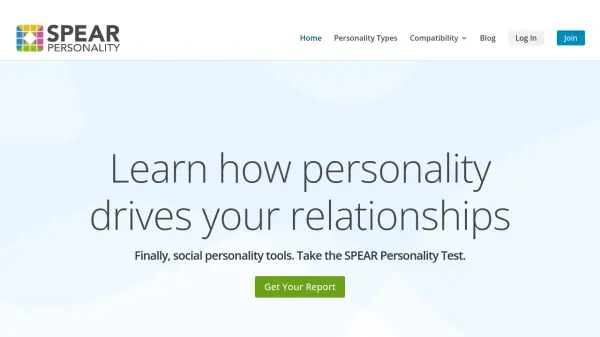 SPEAR Personality