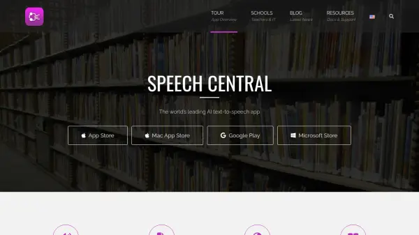 Speech Central