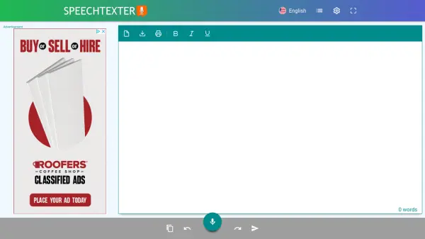 SpeechTexter
