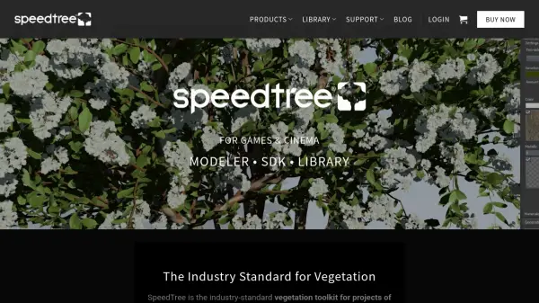 SpeedTree