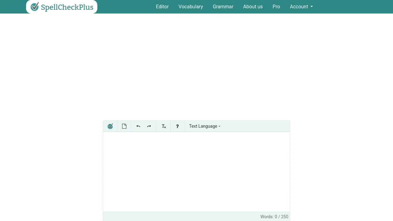 SpellCheckPlus - AI-powered grammar and spell checker for English ...
