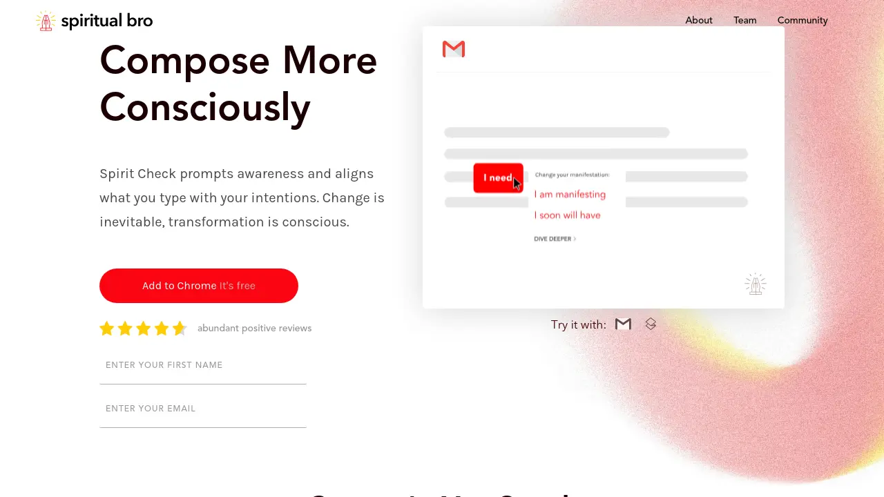 Spirit Check - Compose More Consciously