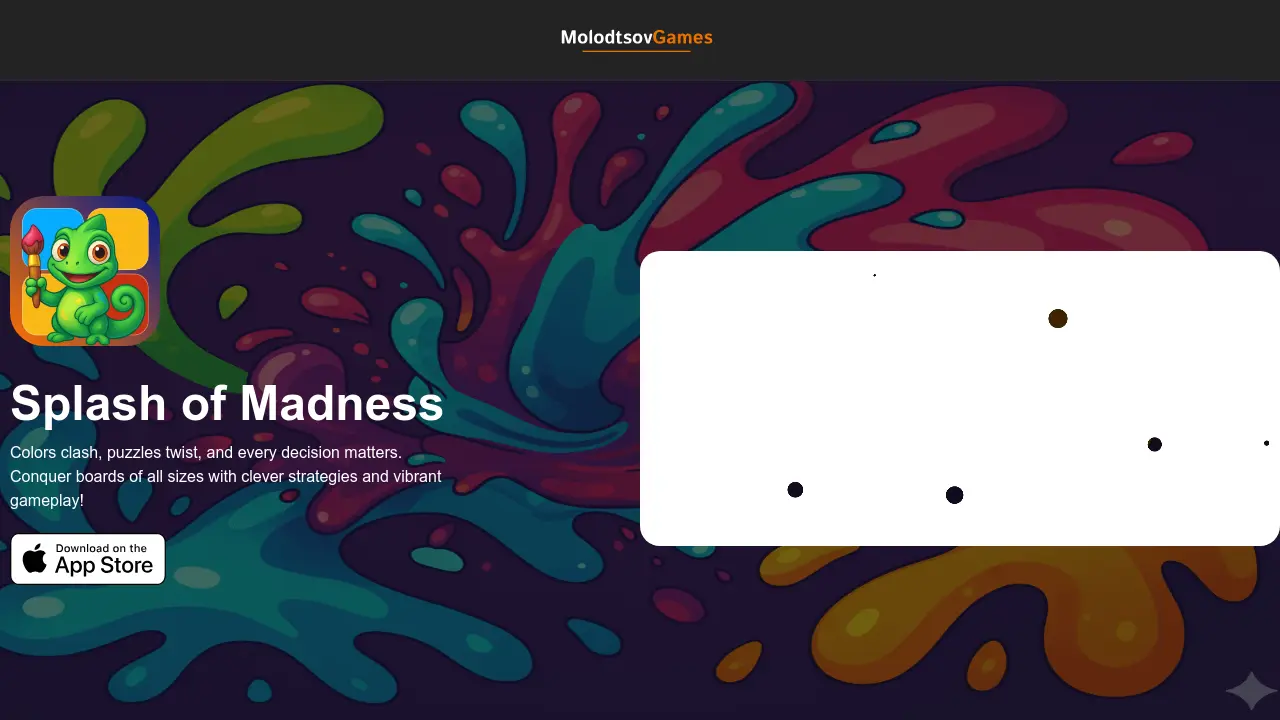 Splash of Madness - Conquer boards with vibrant gameplay and clever ...