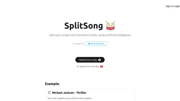 SplitSong