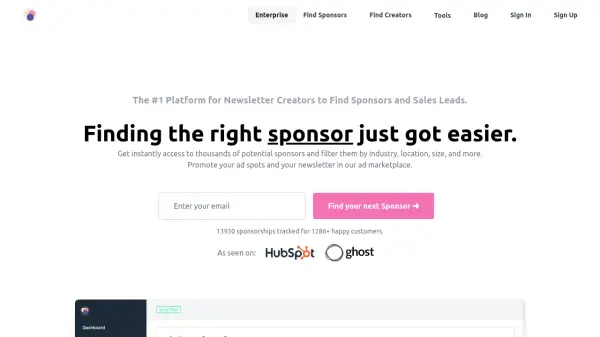 SponsorGap