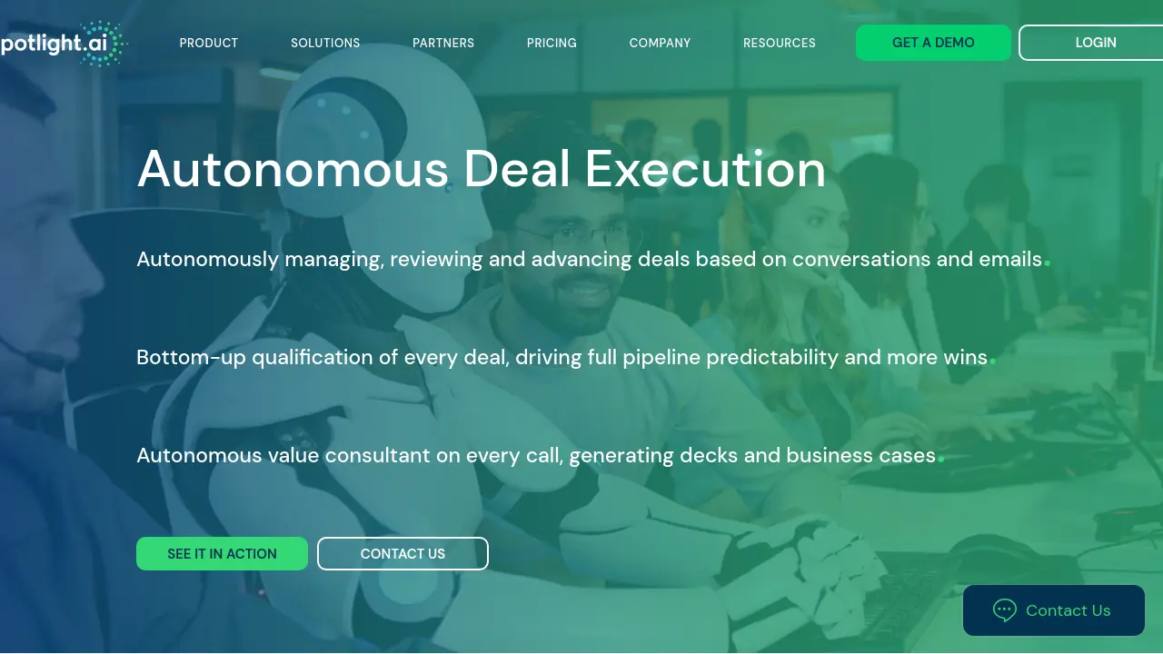 Spotlight.ai - Autonomous Deal Execution for Enterprise Sales
