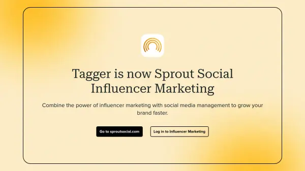 Sprout Social Influencer Marketing