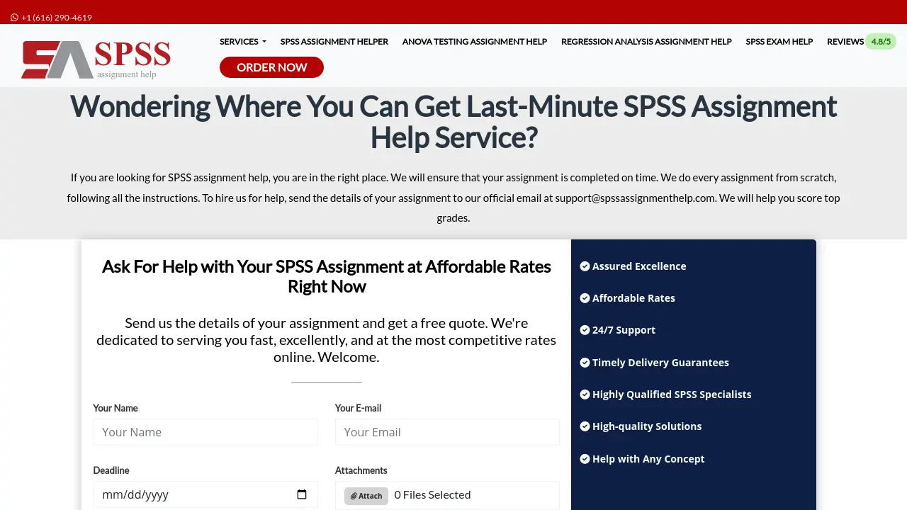 SPSS Assignment Help - Professional SPSS Assignment Assistance for Top ...